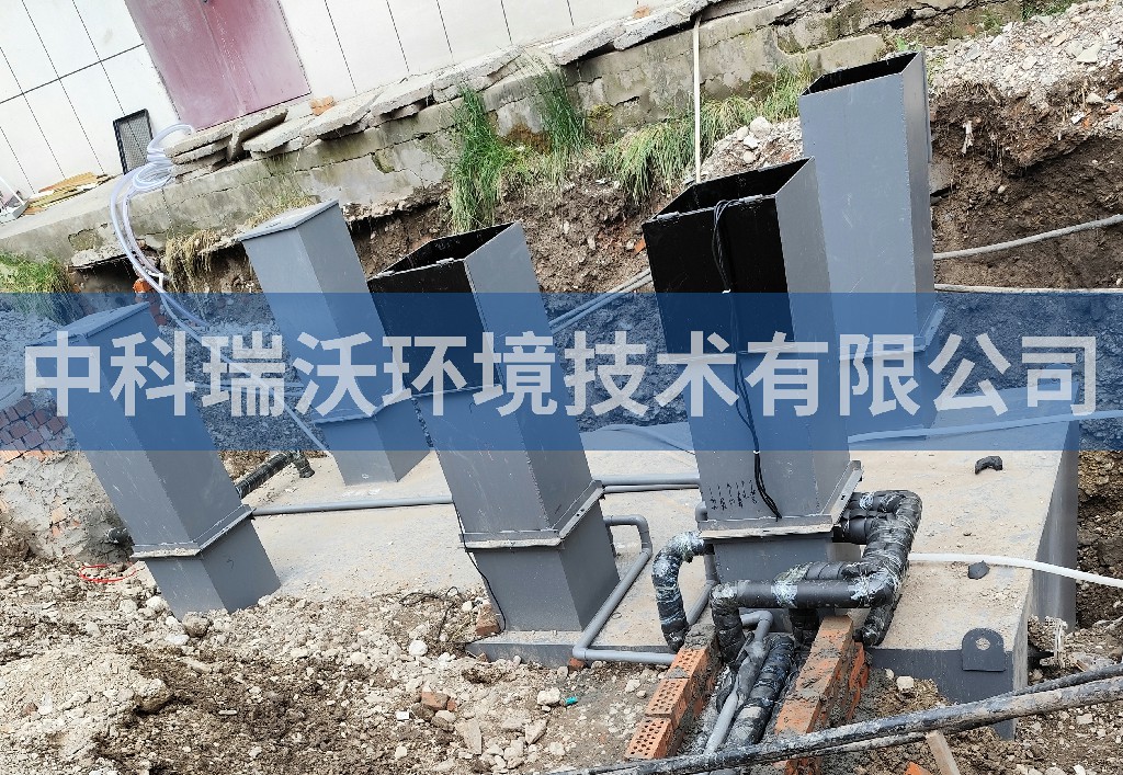 甘肅省甘南藏族自治州人民醫(yī)院污水處理設備安裝調(diào)試完成